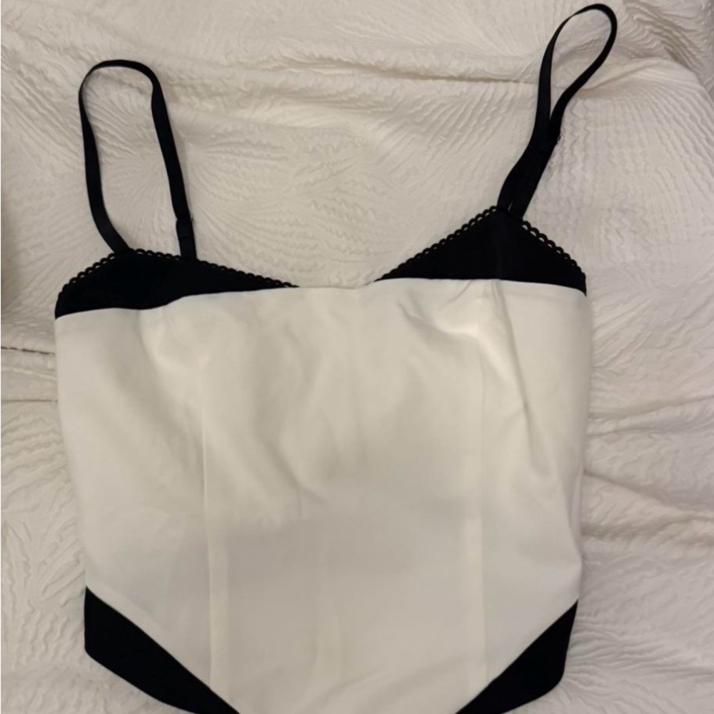 White fox Tank Top